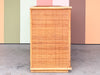 Italian Rattan and Seagrass Server