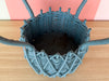 Hanging Rattan Planter