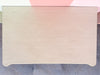 Oversized Henry Link Faux Bamboo Nightstand