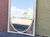 Rattan Lattice Mirror