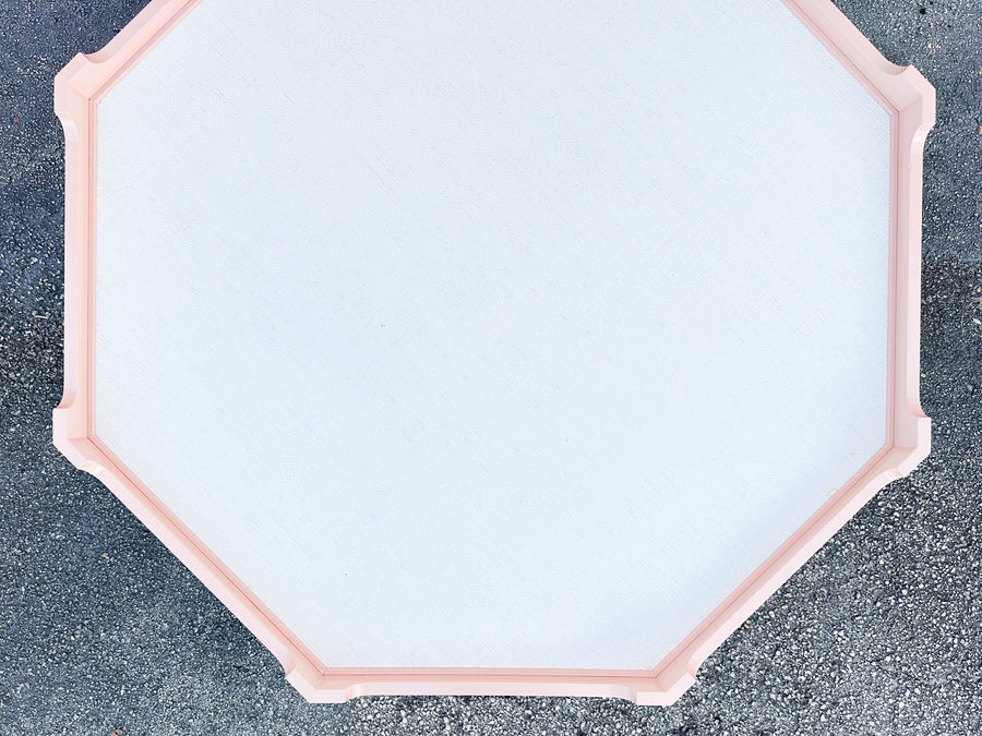 Custom Pretty in Pink Coffee Table