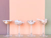 Set of Four Shell Coupes