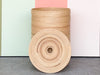 Pencil Reed Storage Stool