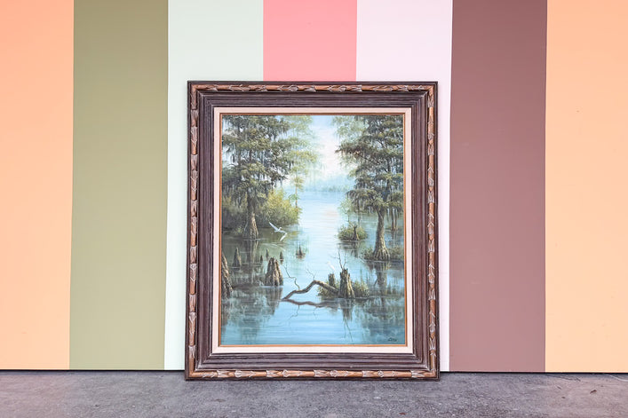 Old Florida Original Art by George Gaitor