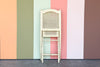 Louis Cane Folding Chair