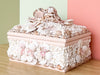 Beautiful Shellegance Wood Chest