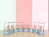 Set of Eight Lynn Chase St. Tropez Glassware