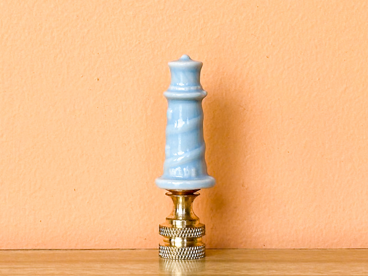 Wade Whimsies Oceana Finials - Lighthouse