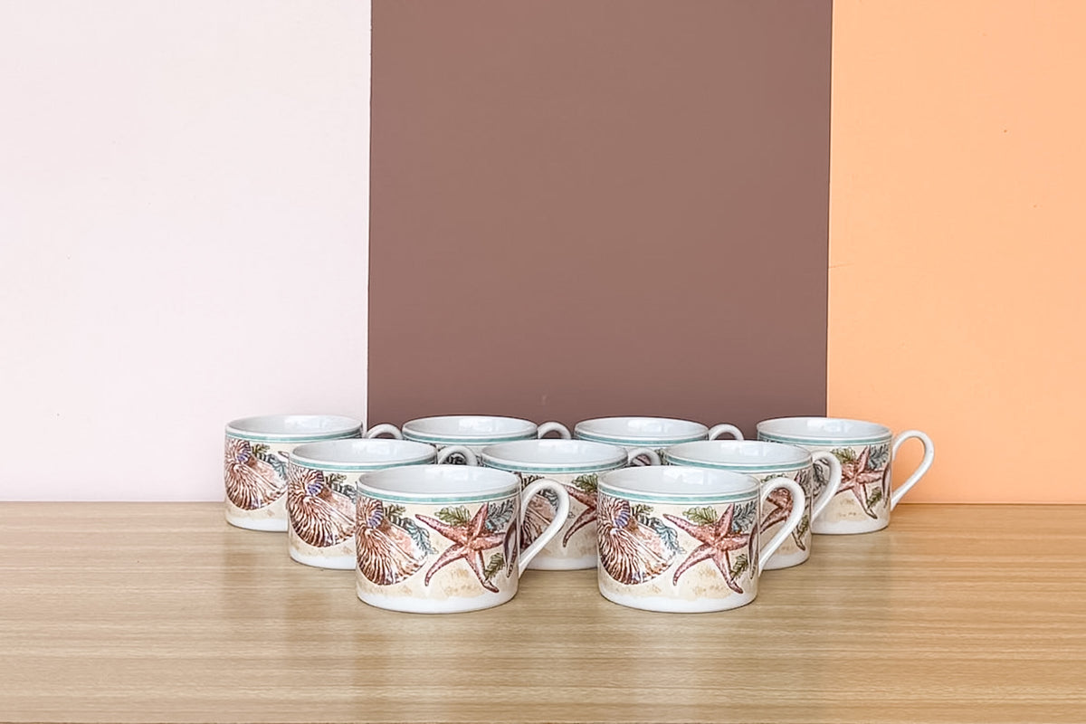 Fitz and Floyd Caribbean Dish Set