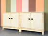 Palm Beach Chic Faux Bamboo Server