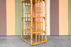 Old Florida Rattan Etagere