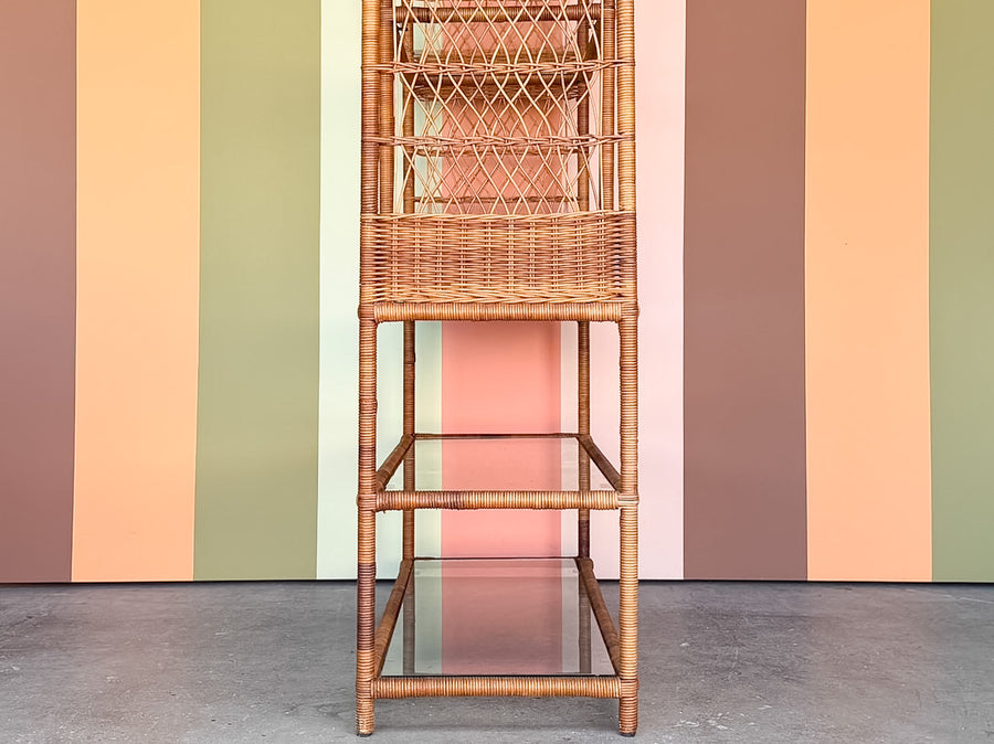 Island Style Wicker Bar