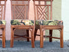 Island Style Rattan Table and Four Chairs