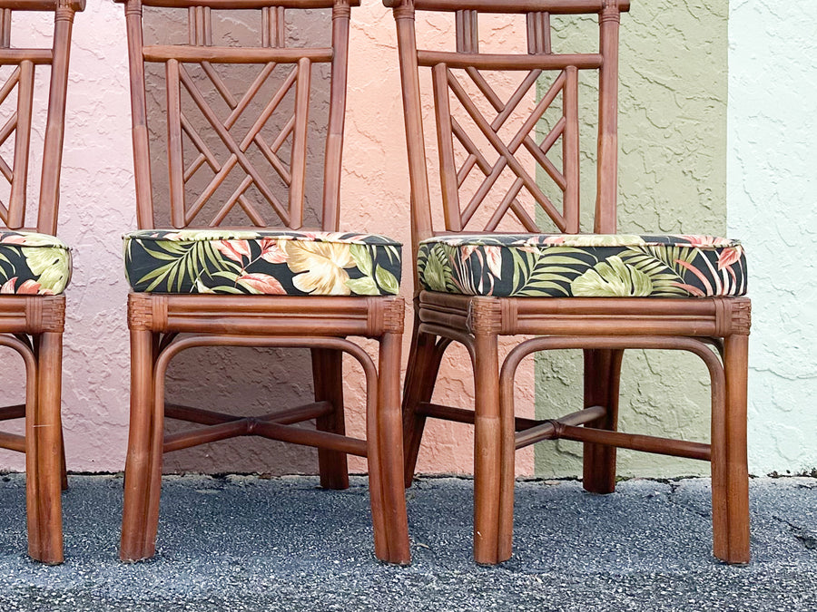 Island Style Rattan Dining Set