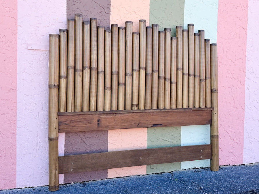 Island Style Bamboo Queen Headboard