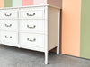 Palm Beach Style Faux Bamboo Dresser