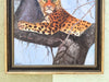 Lounging Leopard Original Art