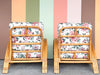 Pair of Old Florida Rattan Lounge Chairs