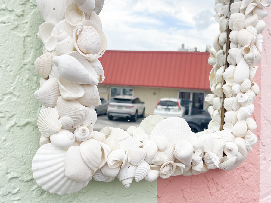 Kips Bay Sanibel Island Shell Mirror