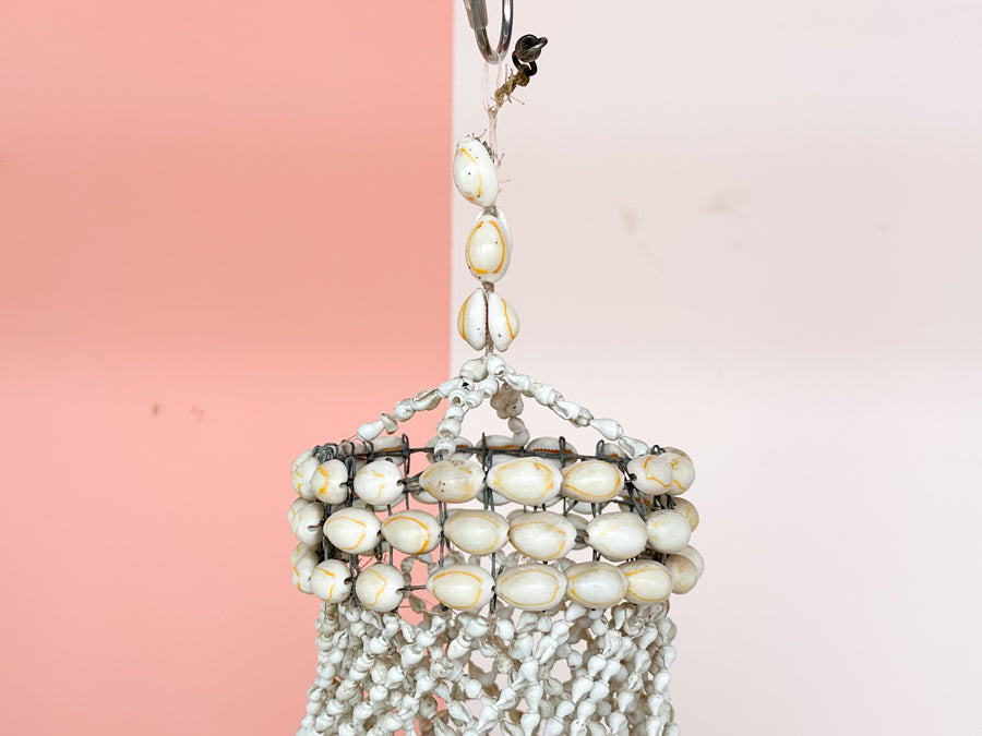Pair of Shell Chandeliers