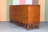 Ficks Reed Handsome Faux Bamboo and Rattan Dresser