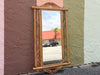 Old Florida Rattan Mirror
