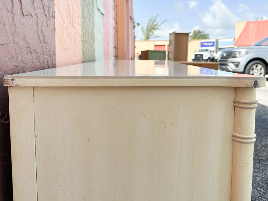 Henry Link Faux Bamboo Double Dresser