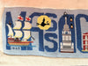 Massachusetts Needlepoint Pillow