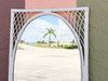 Rattan Lattice Mirror