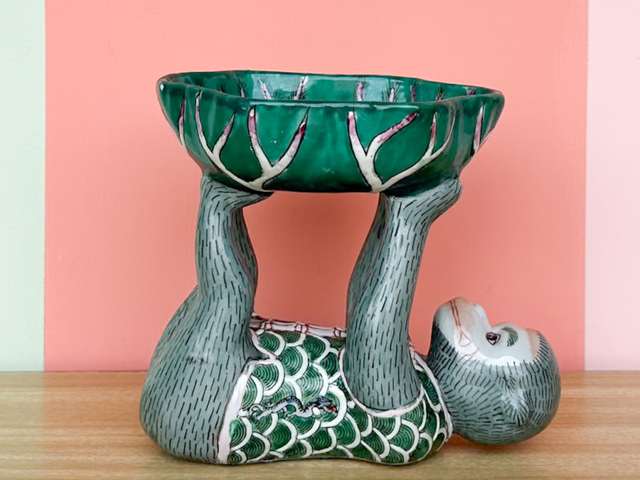 Chinoiserie Chic Monkey Bowl