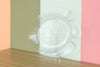French Glass Fish Platter