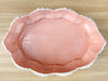 White and Pink Shell Cachepot