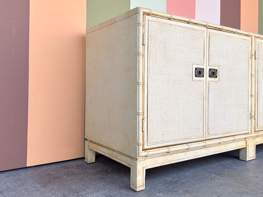 Palm Beach Chic Faux Bamboo Server