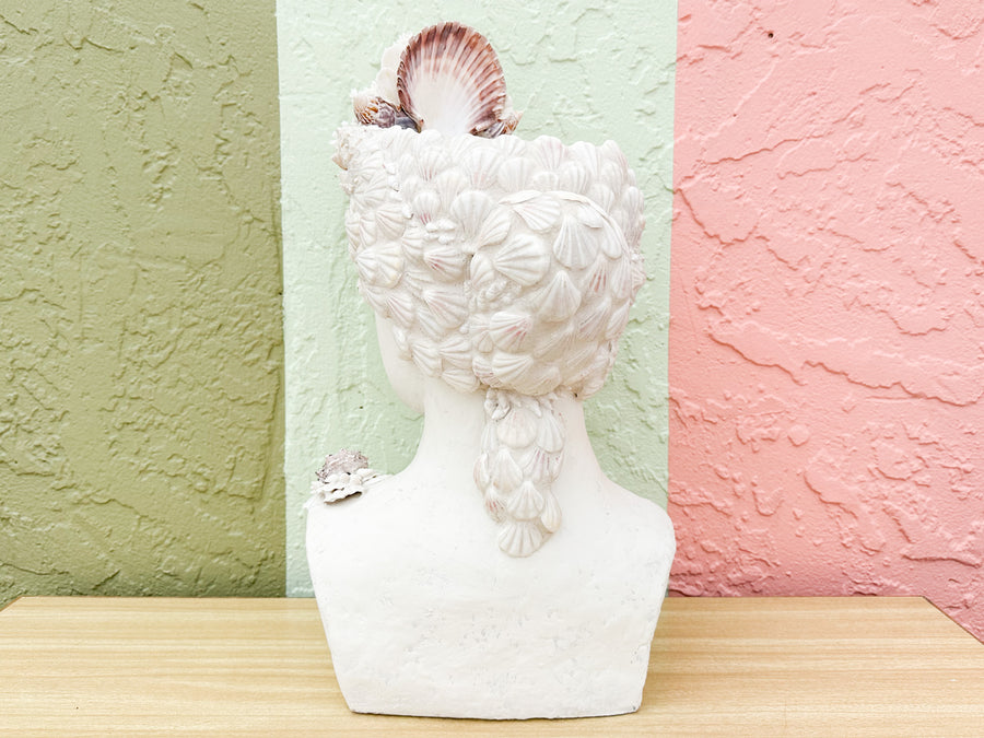 Extra Large Shellegance Bust Cachepot