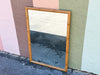 Simple Faux Bamboo MIrror