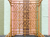 Fab Rattan Chippendale Queen Canopy Bed