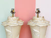 Pair of Chapman Lily Lamps