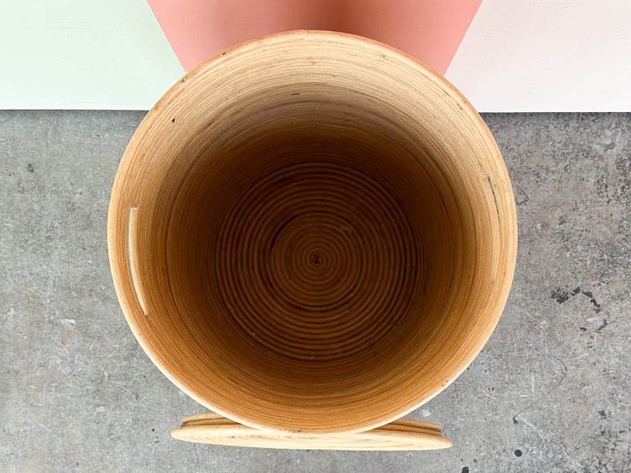 Pencil Reed Storage Stool