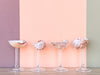 Set of Four Shell Coupes