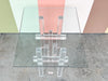 Fab MCM Lucite Side Table