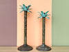 Pair of Palm Tree Candlesticks