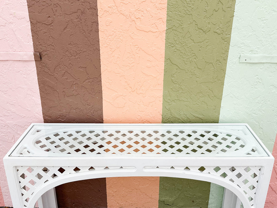Palm Beach Lattice Love Console