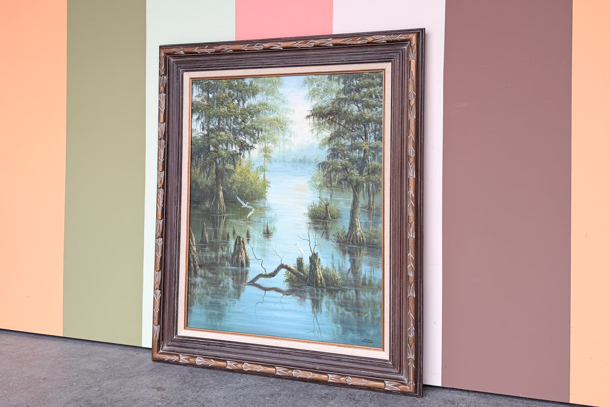 Old Florida Original Art by George Gaitor