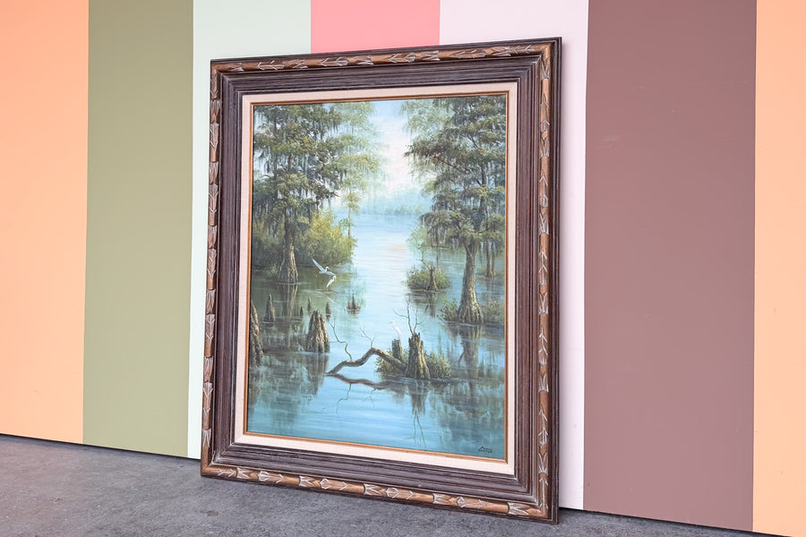 Old Florida Original Art by George Gaitor