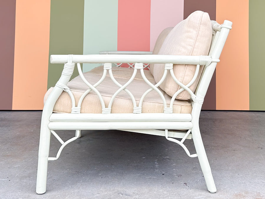 Ficks Reed Rattan Sofa