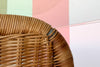 Woven Rattan Dining Table