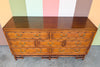 Ficks Reed Handsome Faux Bamboo and Rattan Dresser