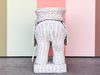 Wicker Elephant Garden Seat