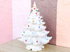 Large White Ceramic Christmas Tree