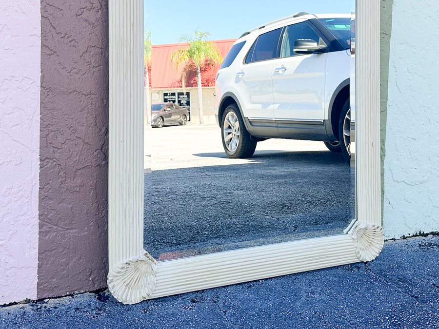 Coastal Chic Shell Mirror